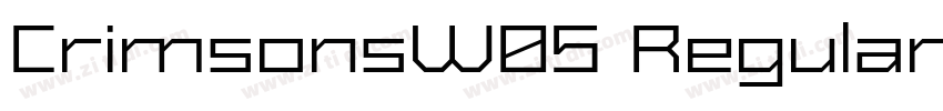 CrimsonsW05 Regular字体转换 CrimsonsW05 Regular字体转换